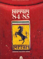 FERRARI 84/85 ANNUARIO