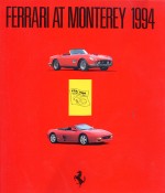 FERRARI AT MONTEREY 1994