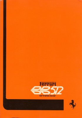 FERRARI BB 512 A CARBURATORI USO E MANUTENZIONE (ORIGINALE)