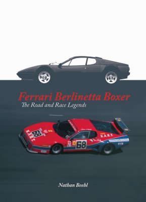 FERRARI BERLINETTA BOXER THE ROAD AND RACE LEGENDS