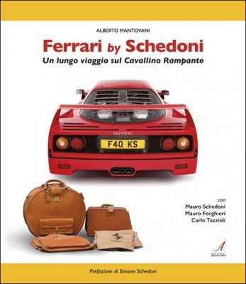 FERRARI BY SCHEDONI - UN LUNGO VIAGGIO SUL CAVALLINO RAMPANTE