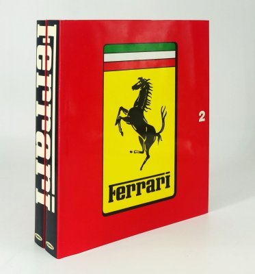 FERRARI CATALOGUE RAISONNE' 1946-1986 (2  VOL.) GOLDEN EDITION