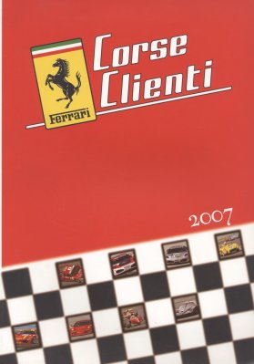 FERRARI CORSE CLIENTI 2007