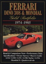 FERRARI DINO 308 & MONDIAL 1974-1985