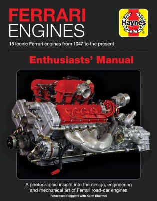 FERRARI ENGINES ENTHUSIASTS' MANUAL