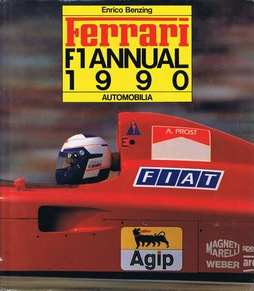 FERRARI F1 ANNUAL 1990