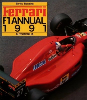 FERRARI F1 ANNUAL 1991