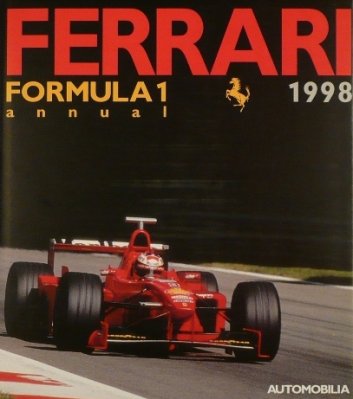FERRARI F1 ANNUAL 1998