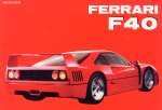 FERRARI F40 (ENGLISH EDITION)