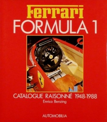 FERRARI FORMULA 1 CATALOGUE RAISONNE' 1948-1988