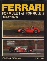 FERRARI FORMULE 1 ET FORMULE 2 1948-1976