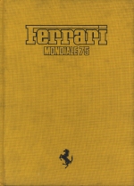 FERRARI MONDIALE 75 (ANNUARIO UFFICIALE)