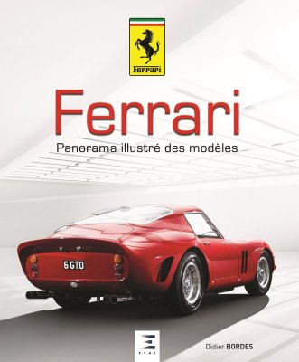 FERRARI PANORAMA ILLUSTRE DES MODELES