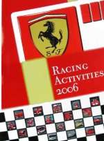 FERRARI RACING ACTIVITIES 2006