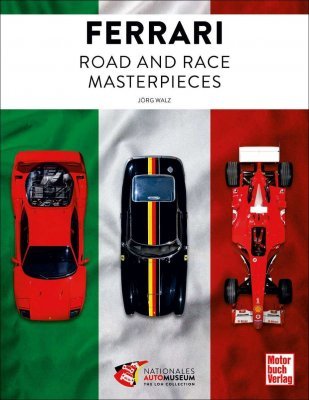 FERRARI - ROAD AND RACE MASTERPIECES