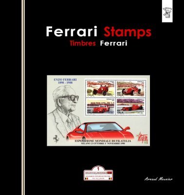 FERRARI STAMPS - TIMBRES FERRARI