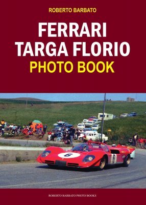 FERRARI TARGA FLORIO PHOTO BOOK