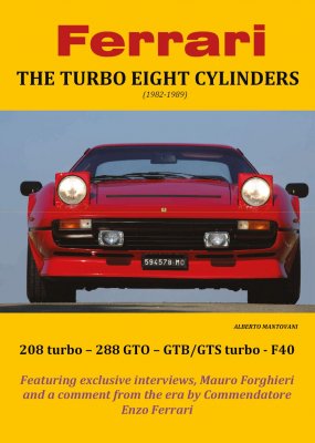 FERRARI THE TURBO EIGHT CYLINDERS (1982-1989) HARDBACK