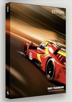 FERRARI YEARBOOK 2022 - FERRARI 499P COVER