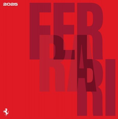 FERRARI YEARBOOK 2025