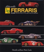 FERRARIS ALL THE WORLD'S 1/43