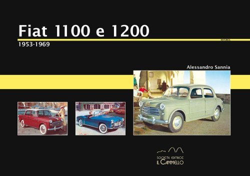 FIAT 1100 E 1200 1953-1969