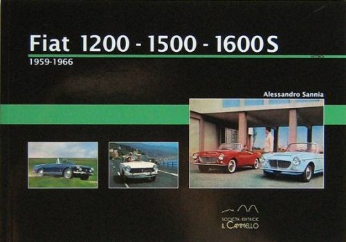 FIAT 1200 - 1500 - 1600 S 1959-1966