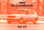 FIAT 127 USO E MANUTENZIONE (ORIGINALE)