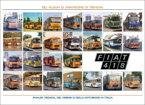 FIAT 418 - ANALISI TECNICA, DEL DESIGN E DELLA DIFFUSIONE IN ITALIA