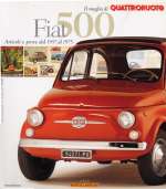 FIAT 500 ARTICOLI E PROVE DAL 1957 AL 1975