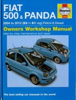 FIAT 500 & PANDA 2004 TO 2012 (53 TO 61 REG) PETROL & DIESEL (5558)