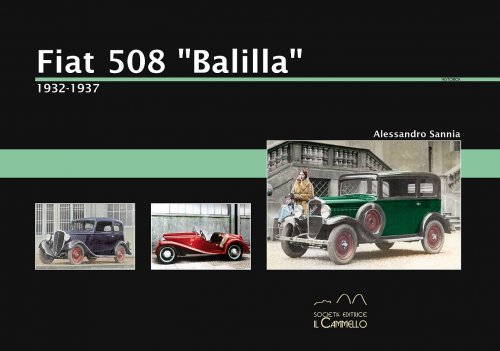 FIAT 508 "BALILLA" 1932 - 1937