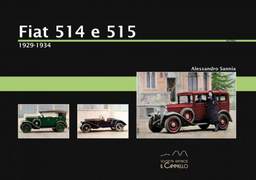 FIAT 514 E 515 1929 - 1934