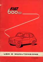 FIAT 600 D USO E MANUTENZIONE