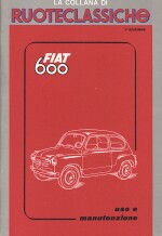 FIAT 600 USO E MANUTENZIONE