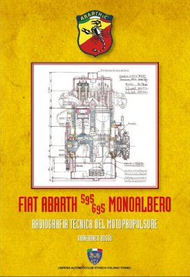 FIAT ABARTH 595 695 MONOALBERO