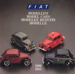 FIAT MODELLINI 1899-1985