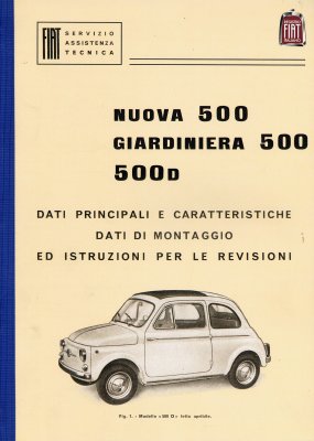 FIAT NUOVA 500 GIARDINIERA 500 500 D