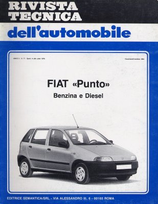 FIAT PUNTO BENZINA E DIESEL