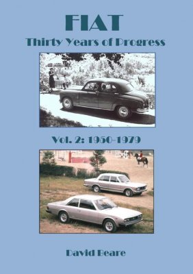 FIAT THIRTY YEARS OF PROGRESS 1950-1979, VOLUME 2