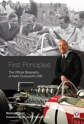 FIRST PRINCIPLES THE OFFICIAL BIOGRAPHY OF KEITH DUCKWORTH OBE
