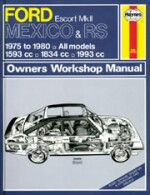 FORD ESCORT MK II MEXICO E RS (0735) CLASSIC REPRINT