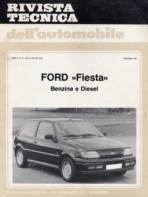 FORD FIESTA BENZINA E DIESEL