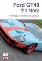 FORD GT40 THE STORY (DVD)