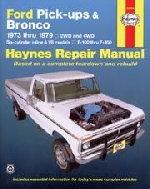 FORD PICKUPS & BRONCO 1973-1979 (36054)