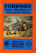 FORDSON MAJOR MISCELLANY 1