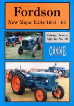 FORDSON NEW MAJOR E1AS 1951-64