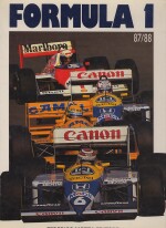 FORMULA 1 87/88 IL LIBRO DEL CAMPIONATO DEL MONDO