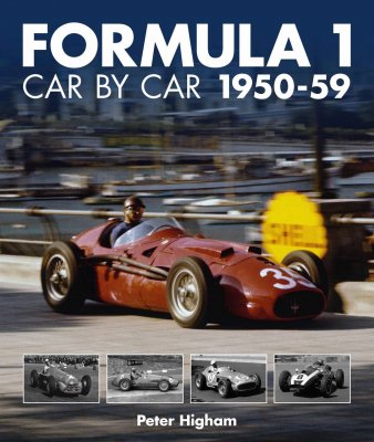 FORMULA 1 CAR BY CAR 1950-59