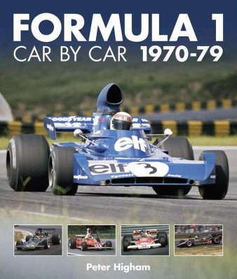 FORMULA 1 CAR BY CAR 1970-79